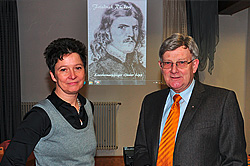 Kulturcafé mit Kreisheimatpfleger G. Lipp über Friedrich Rückert